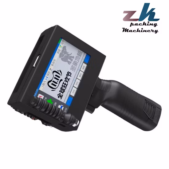 Ручной струйный принтер Faith Potable для печати пластиковых карточек из ПВХ