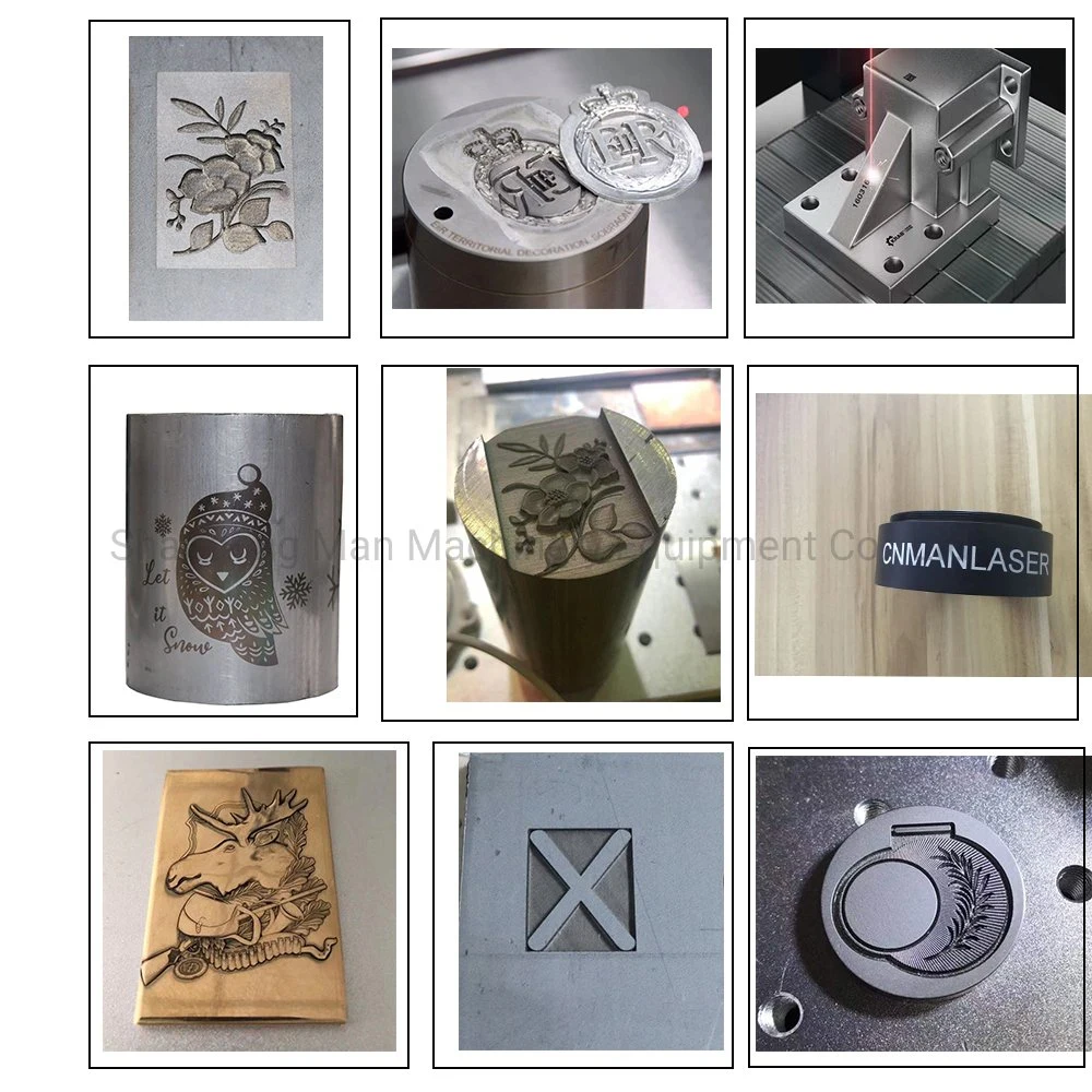 Autofocus 3D UV Laser Marking/Printing/Engraver Machine for Stainless / Copper/ Acrylic / Leather/Paper