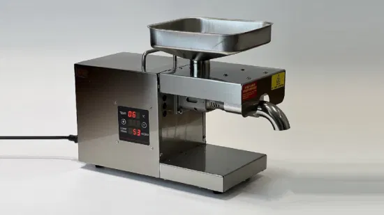 Автоматические небольшие бытовые прессы для масла для домашнего использования, мини-пресс для масла, машина для производства растительного масла из семян подсолнечника